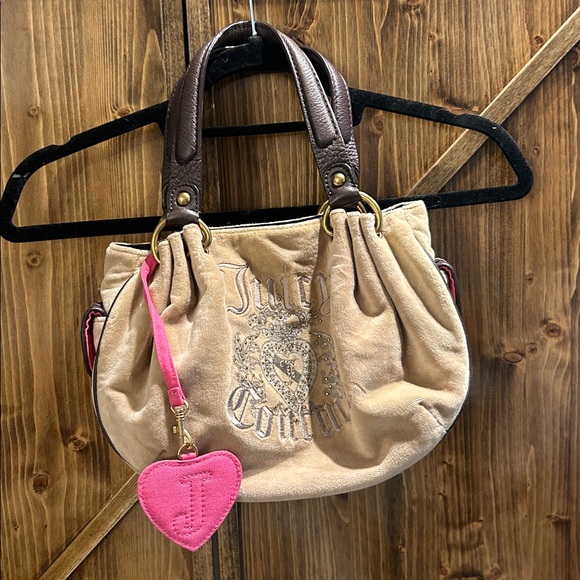 Juicy Couture Handbags - y2k vintage juicy couture bag